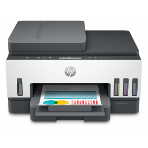 HP Smart Tank 750 All in One printer front view auto duplex color printing Placewellretail siliguri & gangtok
