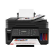 Canon PIXMA MegaTank wireless all-in-one ink tank printer with ADF printing document front view high quality office printer Placewellretail siliguri & gantok