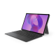 Lenovo Original Ideatab Pro detachable keyboard with touchpad, ultra-thin black wireless keyboard with 3-point pogo-pin connectors and function keys available at Placewell Retail Siliguri & Gangtok
