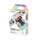 Fujifilm Instax Mini Mermaid Tail instant film with pastel rainbow borders – Placewell Retail Siliguri & Gangtok