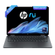 HP OmniBook Ultra Flip 14-fh0029TU AI laptop front view with touchscreen display and Intel Core Ultra 7 badge