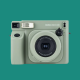 Fujifilm Instax Wide 400 Black Instant Camera