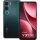 Vivo Y31 5G Diamond Green front and back view showing the 6.68-inch 120Hz display at Placewell Retail.