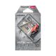 Instax Mini Stone Gray instant film pack with stylish grey border by Placewell Retail Siliguri & Gangtok

