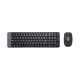 Logitech MK220 Wireless Keyboard and Mouse Combo black compact design Placewell Retail Siliguri & Gangtok