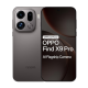 OPPO Find X9 Pro 16GB 512GB flagship smartphone with triple AI camera module matte grey finish front and back view