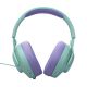 JBL Quantum 100M2 wired gaming headphones front view with memory foam comfort – Siliguri & Gangtok
