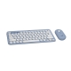 Logitech Pebble 2 Combo wireless keyboard and mouse for modern workspace Placewell Retail Siliguri & Gangtok