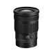 Front angled view of Nikon NIKKOR Z 24-120mm f/4 S versatile all-purpose zoom lens with premium black mirrorless design