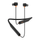 Noise Airwave Crest black neckband earphones with ergonomic design and inline controls for comfortable all-day use Placewellretail siliguri & gangtok