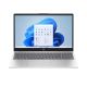 HP Laptop 15-fd0665TU Silver front open view showing display and keyboard with Windows interface – Placewellretail siliguri & gangtok