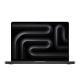 Apple MacBook Pro 14-inch M4 MW2U3HN/A full front display view – Space Black – Siliguri & Gangtok