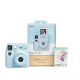 Instax Cam mini SE Fun Pack instant camera bundle with 10 sheets mini film in pastel green color by Placewell Retail Siliguri & Gangtok