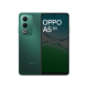 OPPO A5 5G Mist White smartphone with clean matte finish, dual camera setup and slim body design rear view – Placewell Retail Siliguri & Gangtok