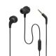 JBL Endurance Run 2 wired earphones black front product view – Siliguri & Gangtok
