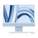 Apple iMac M3 (8 GB Unified/256 GB SSD/macOS Sonoma/24 Inch Screen/MQRQ3HN/A) (Blue, 461 mm x 547 mm x 147 mm, 4.48 kg)