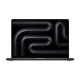 Apple MacBook Pro 16 inch M3 Pro Space Black front view with Liquid Retina XDR display Placewell Retail Siliguri & Gangtok
