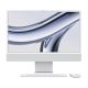 Apple iMac M3 (8 GB Unified/256 GB SSD/macOS Sonoma/24 Inch Screen/MQR93HN/A) (Silver, 461 mm x 547 mm x 147 mm, 4.43 kg)