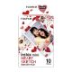 Instax Mini Heart Sketch film pack with decorative heart-themed borders available at Placewell Retail Siliguri & Gangtok

