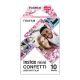 Instax Colorfilm Mini Confetti-(16620917)