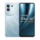 Vivo T4x 5G 6GB RAM 128GB storage smartphone front and back view in Marine Blue available in Siliguri and Gangtok